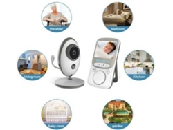 Intercomunicador Para Bebé Digitallab Vb605 Wifi