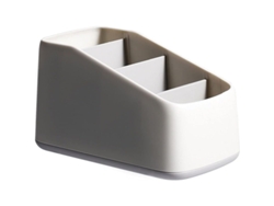 Organizador De Mandos A Distancia Con 4 Compartimentos, Material Abs, 18x10x9,9 Cm