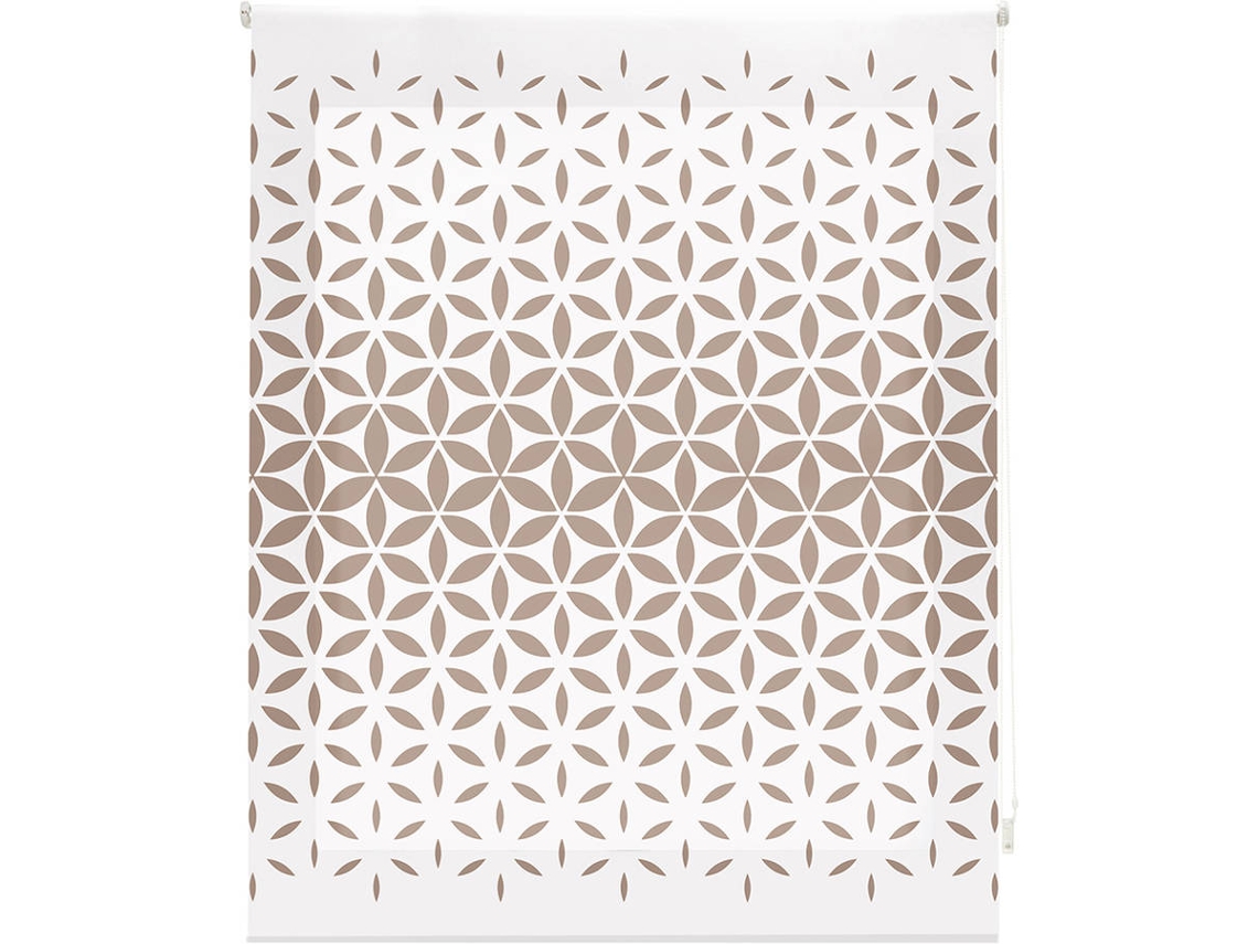 Estor Enrollable HAPPYSTOR Flores 1 Estampado Digital Fantasia E98017 195x250 cm
