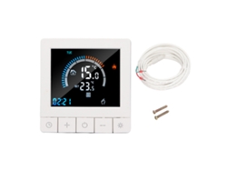 Termostato Inteligente Programable Con Pantalla Lcd, Wifi, Para Control De Temperatura En Hogares Y Hoteles, 90v-240v, 16a