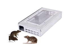 Trampa Automática Reutilizable De Uso Continuo Para Ratas, Captura Ratas Pequeñas, Grande, 26,5 Cm