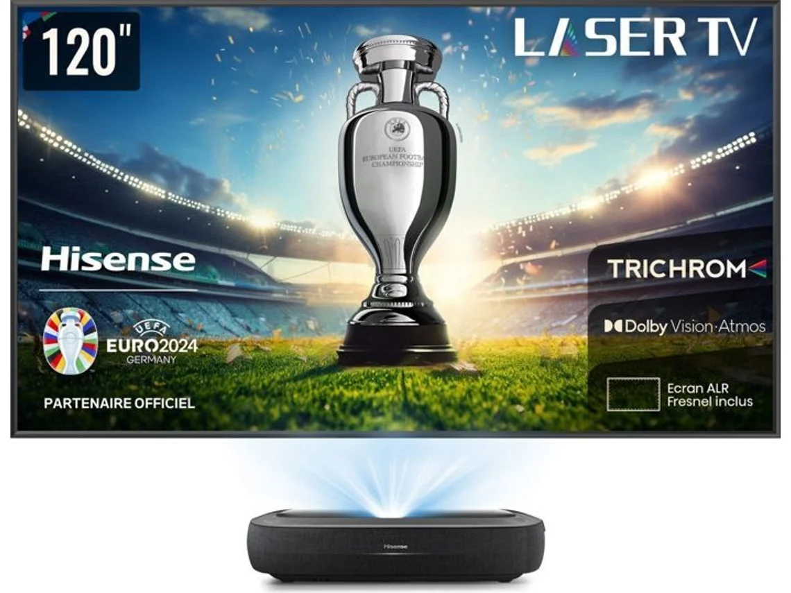 Laser TV HISENSE 120L9HA (4K Ultra HD)