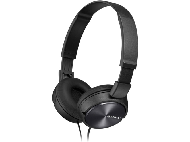 Auriculares con Cable SONY MDR-ZX310AP (In Ear - Micrófono - Negro)