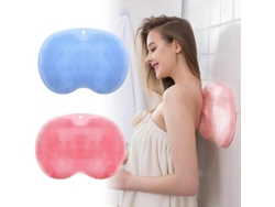 2026-2 Paquetes Cepillo De Espalda Y Pies Para Ducha, Cepillo De Baño De Silicona Con Ventosas Incluido Gancho Xbz