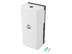 Difusor De Aceites Esenciales Sin Agua Con Temporizador Automático Para Baños Y Hoteles - Blanco