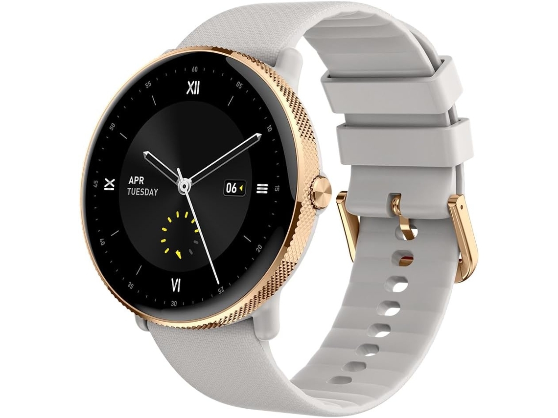 Reloj inteligente para mujer con función de llamada de 39 pulgadas con monitor de frecuencia cardíaca las 24 horas Función femenina Spo2 del sueño YEMAESRE