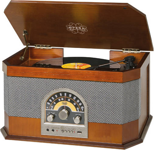 Tocadiscos TREVI TT 1040 BT