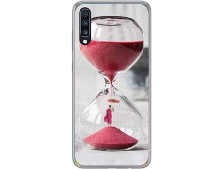 Carcasa Samsung Galaxy A70 TUMUNDOSMARTPHONE Reloj Multicolor
