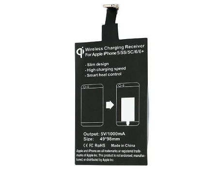 Recibidor wireless para iphone 5/5s/6/6s