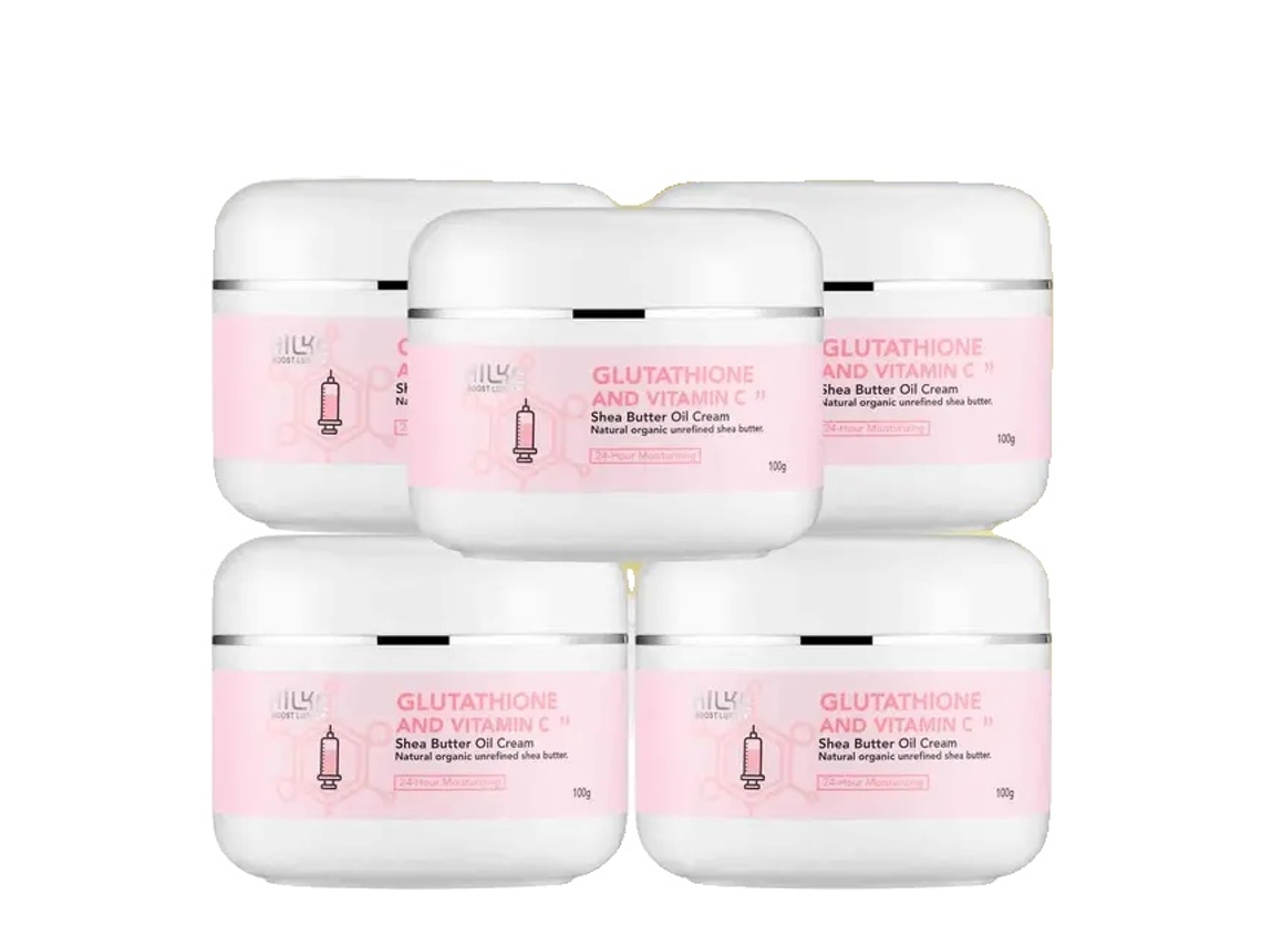 Crema blanqueadora de piel, aclara las manchas oscuras, hidrata la piel, paquete de 5 OEM