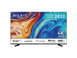 Smart TV NILAIT Prisma NI-55UB7001S (Negro - E - 55" - 4K Ultra HD)