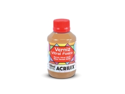 Barniz Vidriera Esmerilado 100Ml Incoloro ACRILEX