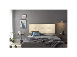 CABECERO CALA POLIPIEL BEIGE 90