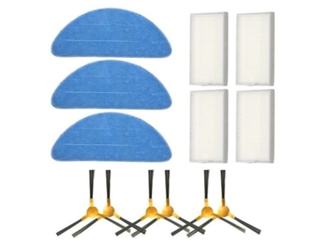Juego de accesorios para aspiradora Proscenic 800T, piezas de aspiradora, suministros de limpieza para el hogar