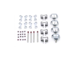 Kit de Mecanismo X3 Prateadoht Components