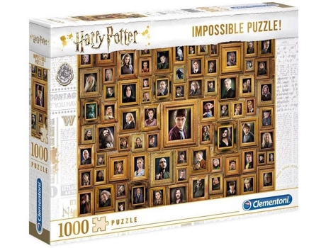 Puzzle Impossible - Harry Potter (1000 Piezas)