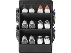 Organizador Zapatos Autocaravanas Estrecho 3 Niveles Zapatero Pared Pasillo Lavadero Dormitorio Vestidor