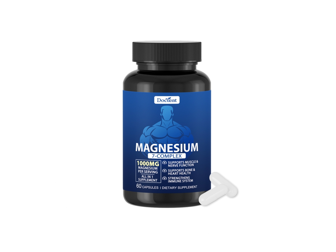 Cápsulas de complejo de magnesio Qiyuan