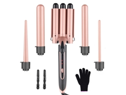 Moldeador SEMD Curling Wand 5 In 1 Iron Set S-Jfq02
