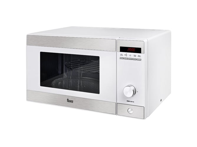 Microondas TEKA MWE 230 G (23 L - Con grill - Blanco)