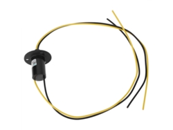 Anillo deslizante conductivo Veloriskku 40a, 2 cables, alta corriente, velocidad nominal 150 rpm Mw1240
