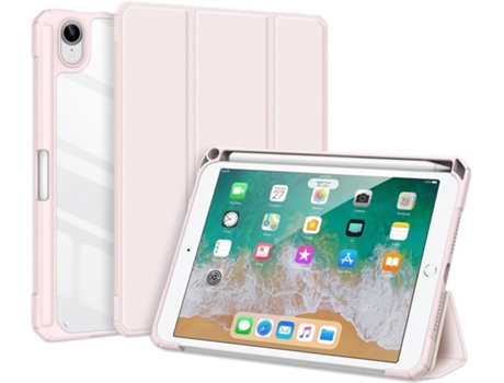 Carcasa Apple DUX DUCIS iPad Mini 2021 Toby Armored Rosa