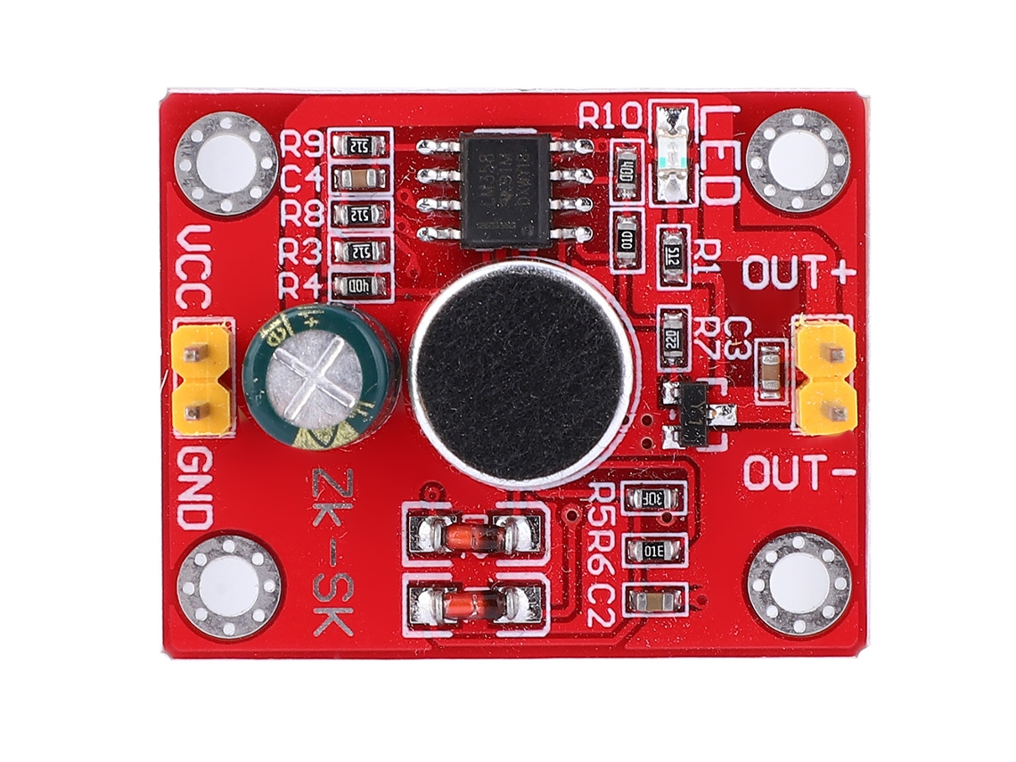 Módulo Interruptor De Retardo Controlado Por Voz Y Sonido, Activación Por Sonido De 3 A 9 V Cc.