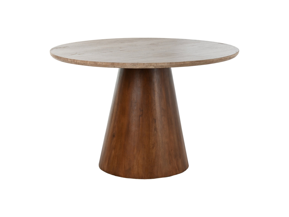Mesa Comedor Mango Marmol 120x120x79cm