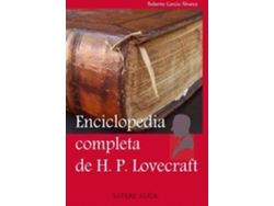 Libro Enciclopedia Completa De H. P. Lovecraft de Roberto García Álvarez (Español)