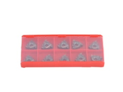 10 Piezas De Insertos De Carburo 16er Ag55 Para Herramientas De Torneado Cnc Para Roscado