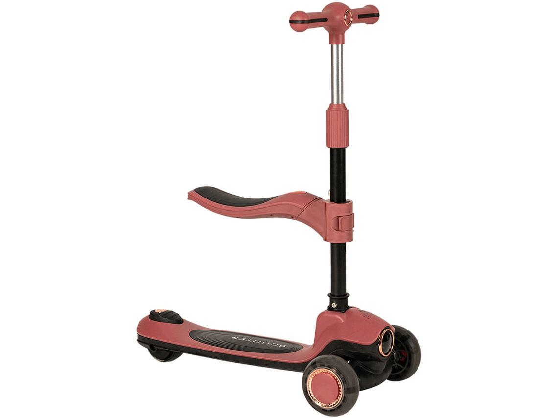 Patinete Evolutivo 2 en 1 OLMITOS Roller Red (Edad mínima: 12 meses)