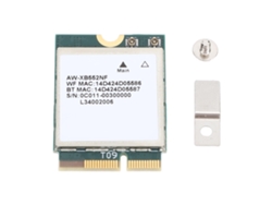 Módulo De Tarjeta De Red Inalámbrica M.2 De Triple Banda Mt7902 2400 Mbps Bluetooth 5.2