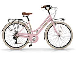 Bicicleta VIA VENETO Vv605Al Rosa (46)