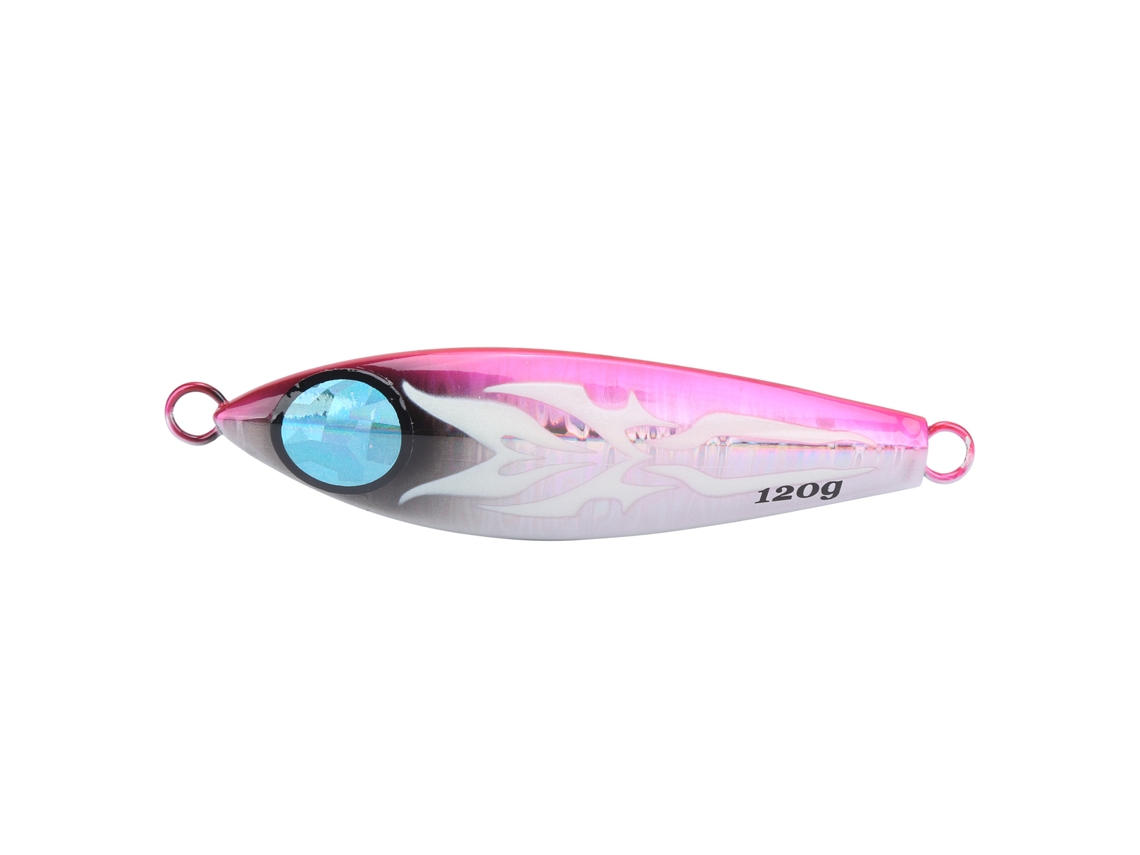 2026rebe-senuelo Artificial Luminoso De Placa De Hierro Con Luz Nocturna Para Pesca En Mar, Accesorio De Pesca Slow Shake