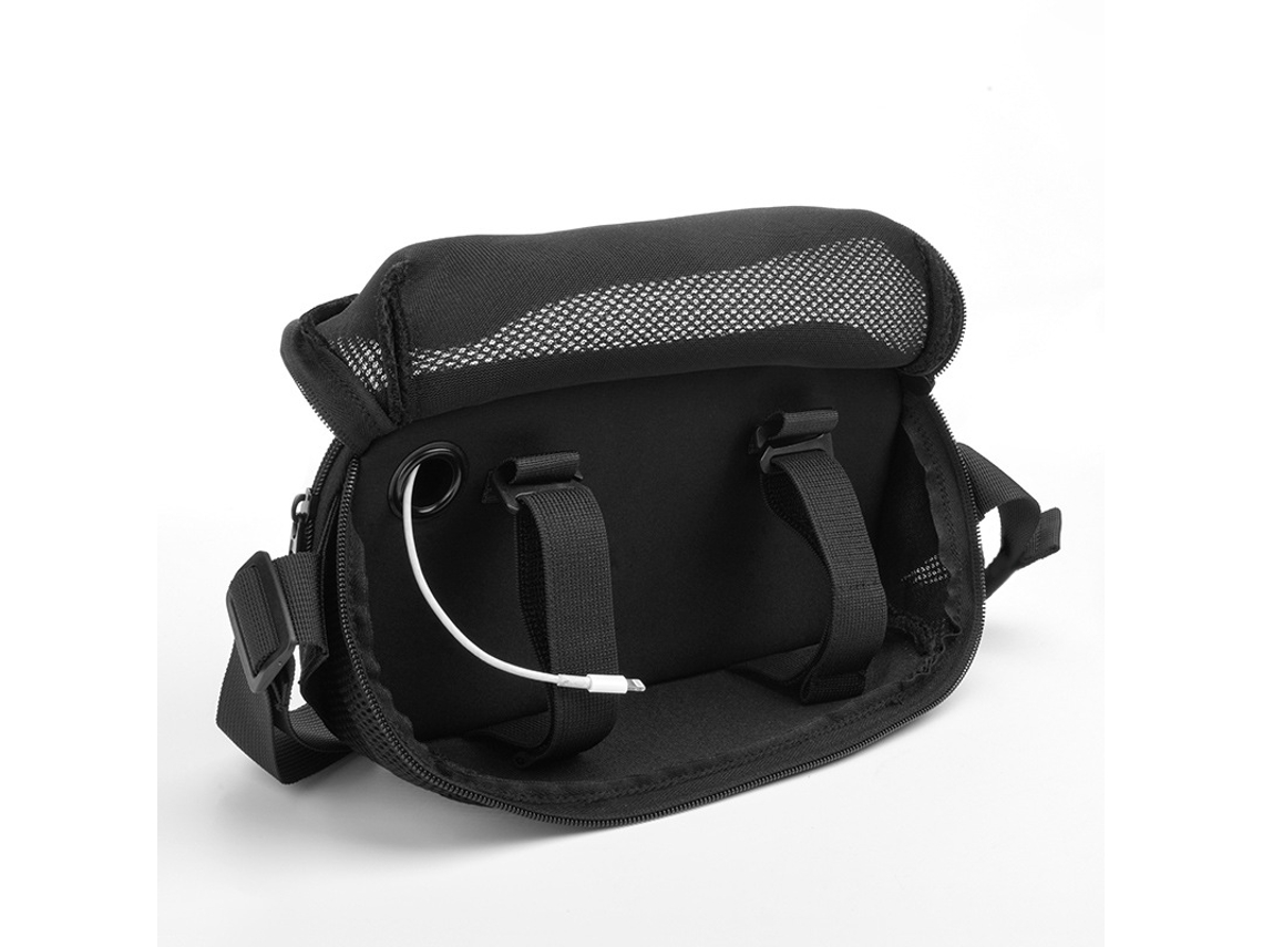 Bolsa De Pecho Cruzada Universal Para Altavoz Bluetooth (negro)