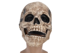 Máscara de calavera para Halloween, cosplay y fiestas.