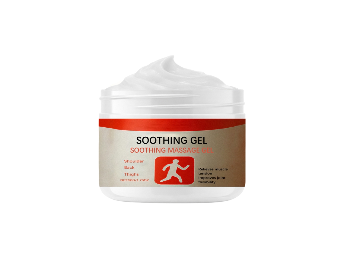 Gel para aliviar el dolor articular