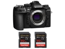 Om System Om-1 Mark Ii + 2 Sandisk 512gb Uhs-ii 300mb/s + Ebook “20 Consejos Para Fotos Que Impactan”