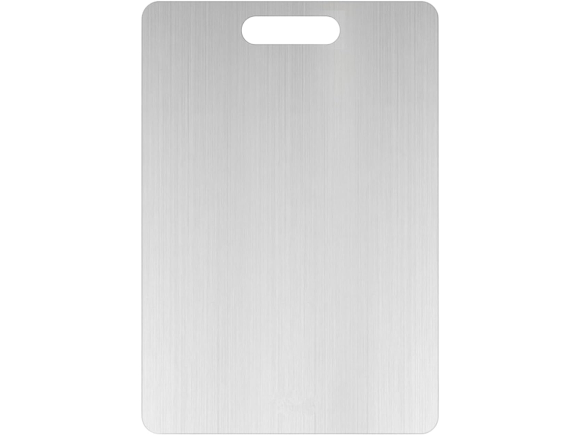Tabla de cortar de titanio, antideslizante, de doble cara, extra gruesa (P) Vayotoy