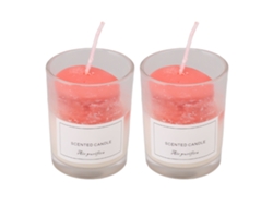 Baok - Juego de 2 velas de soja perfumadas para relajación y alivio del estrés, regalo de cumpleaños, aroma a macaron tipo C.