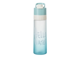 Botella Pulverizadora De Agua 2 En 1 De 650 Ml/22 Oz, Material Apto Para Uso Alimentario, Botella Deportiva Portátil.