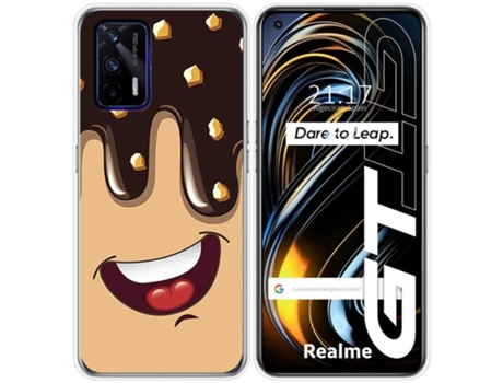 Carcasa Realme GT 5G TUMUNDOSMARTPHONE Dibujos Multicolor