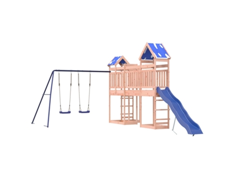 Parque infantil de exterior VIDAXL madera maciza Douglas3156935