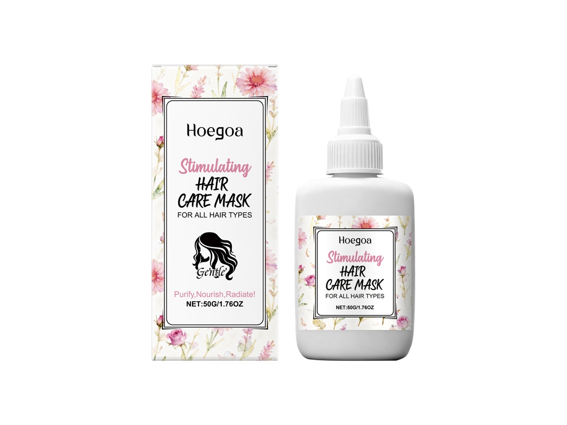 Mascarilla capilar para el cuidado del cabello y el cuero cabelludo
