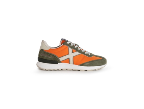 Zapatillas MUNICH Dynamo Piel Sintética para Hombre (45 - Naranja)
