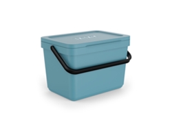 Cubo de Basura TATAY Orgánico 100% Reciclado (6L - Azul)