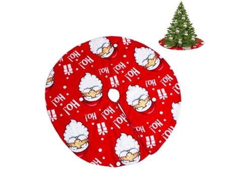 Falda para árbol de Navidad, Manta para árbol de Navidad, Manta para árbol de Navidad, Manta redonda para árbol de Navidad (120 cm)