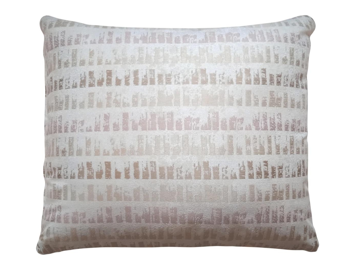 Almohada de Decoración JVR Jade (Poliéster - Rosa - No cm)
