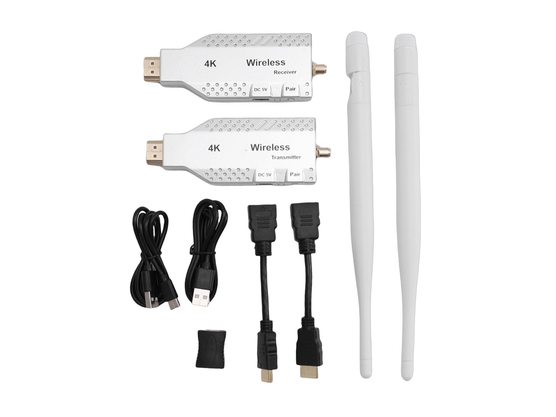 Extensor De Espejo De Pantalla Inalámbrico (transmisión 4k Extensión 50m)