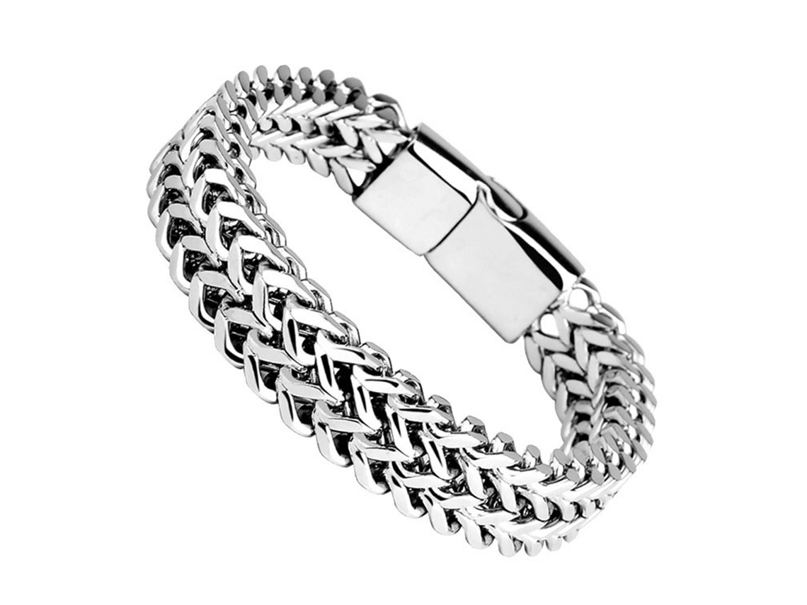Hilo Elástico Negro Para Manualidades: Ideal Para Pulseras De Cuentas Y Joyería De Moda Para Hombre.